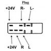 MITSUBISHI MC883166 Relay
